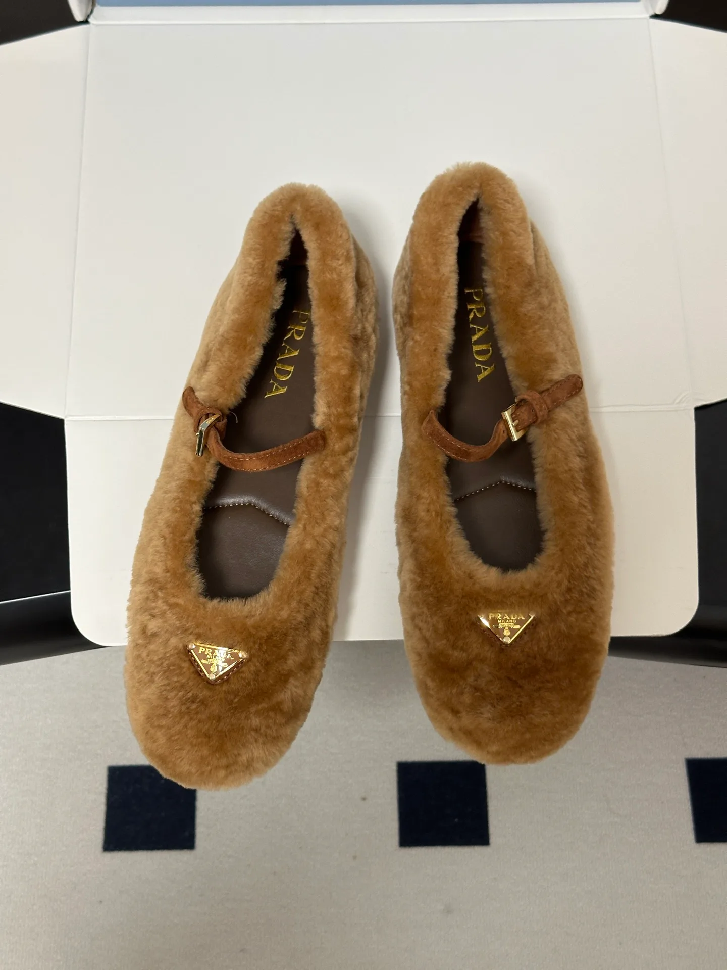 Women's Ballet Flats PRADA 18049705