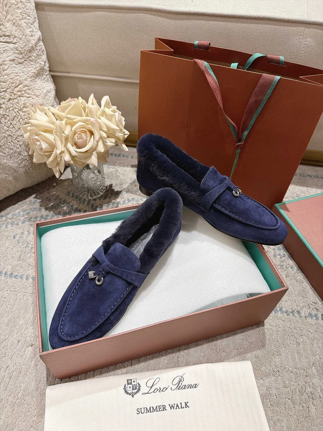 Women's Loafers And Moccasins LORO PIANA 18324656