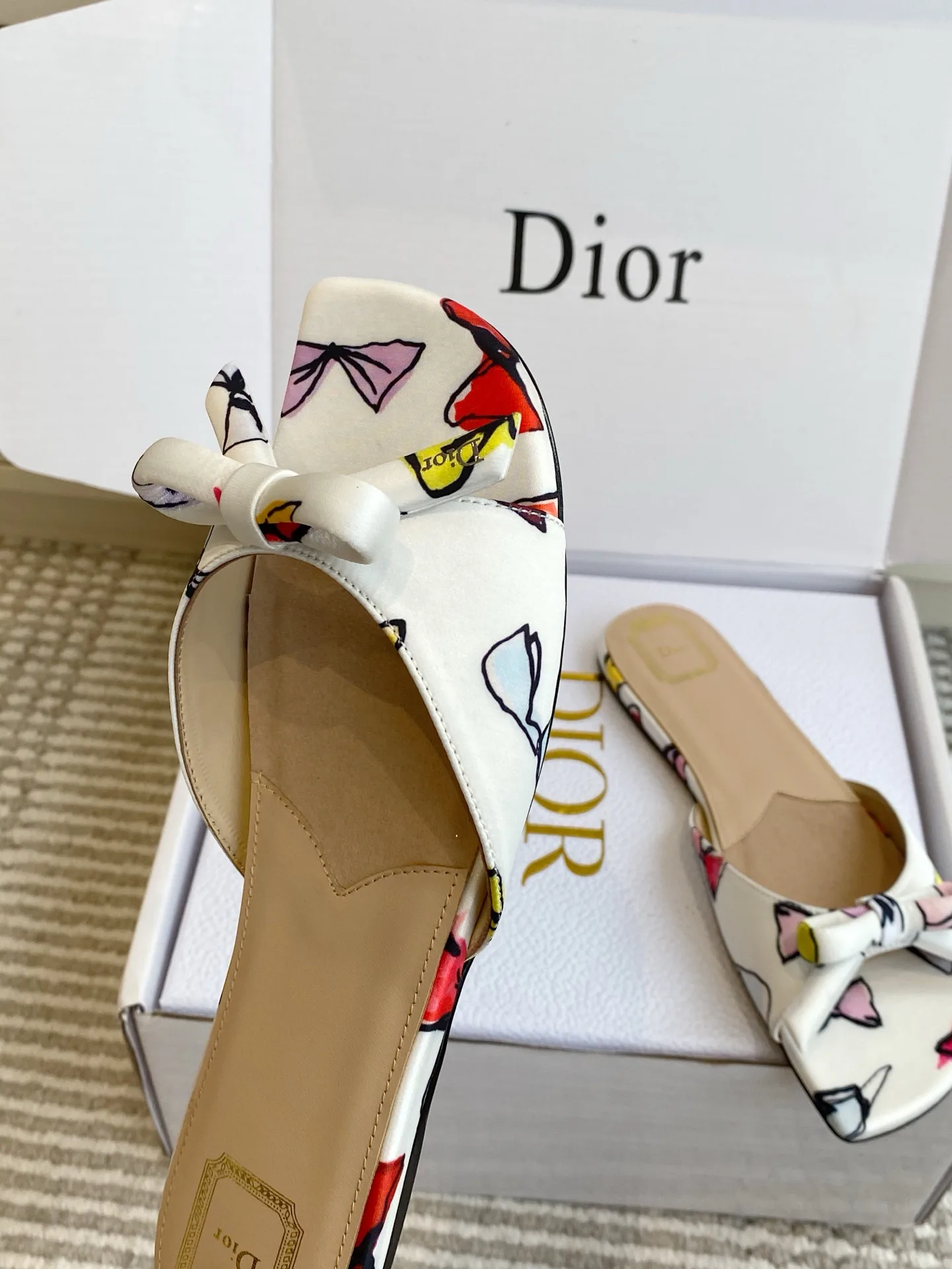 Women's Open-Toe Sandals CHRISTIAN DIOR 17449420