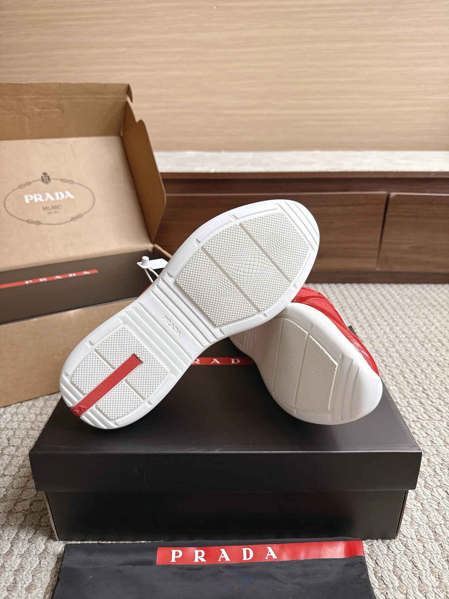 Women's Sneakers PRADA 17470451