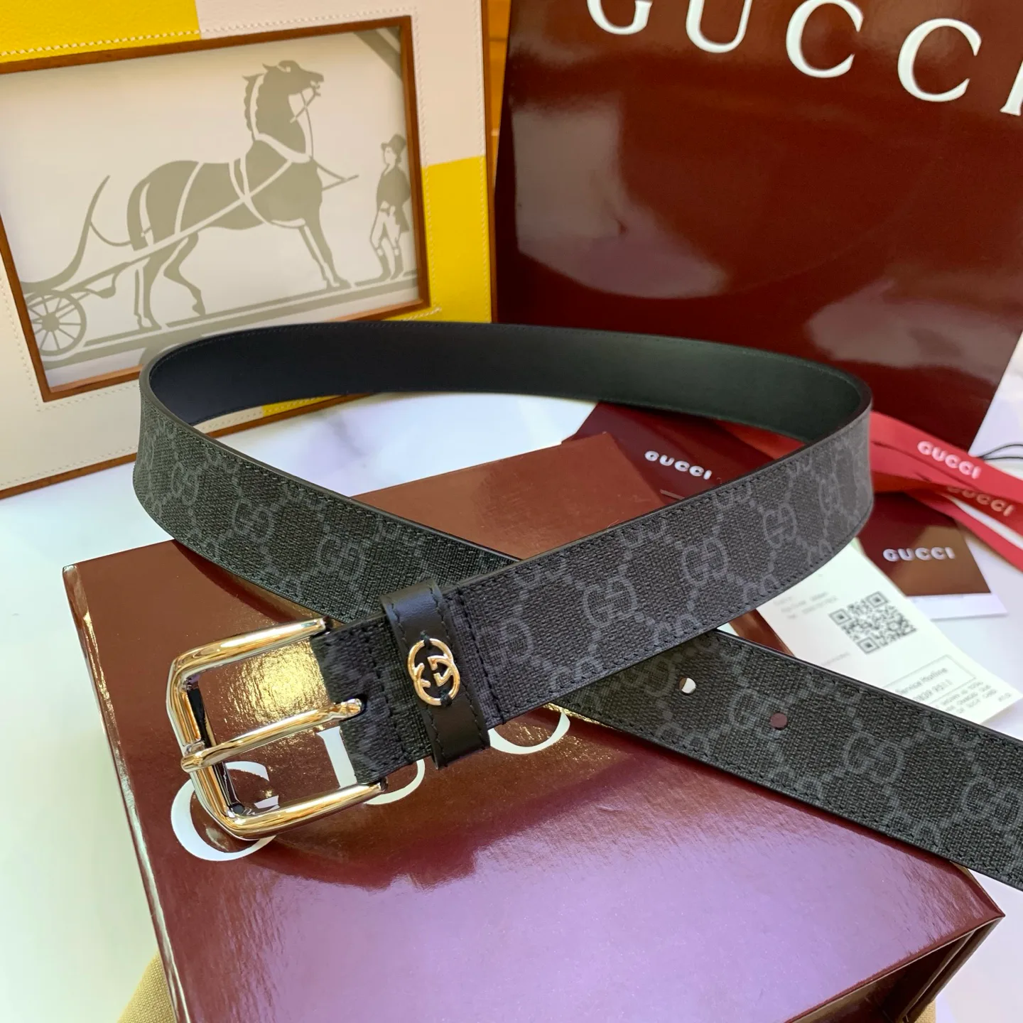 Belts GUCCI 17765963
