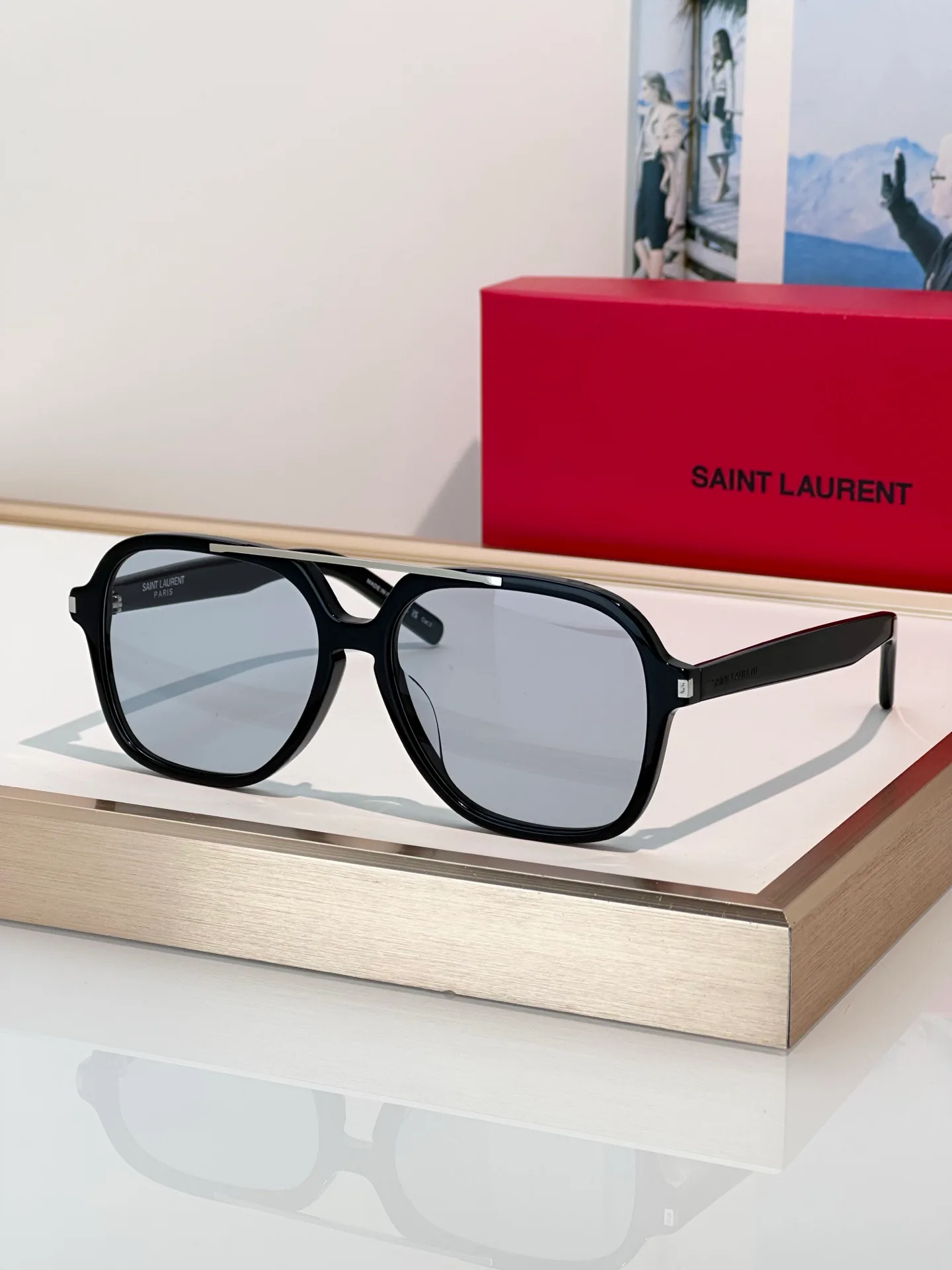 Glasses SAINT LAURENT 17977743
