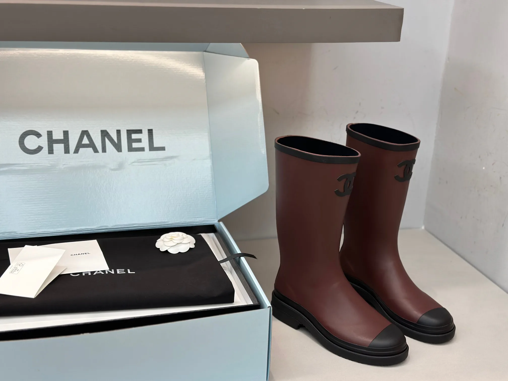 Women's Boots CHANEL 18066473