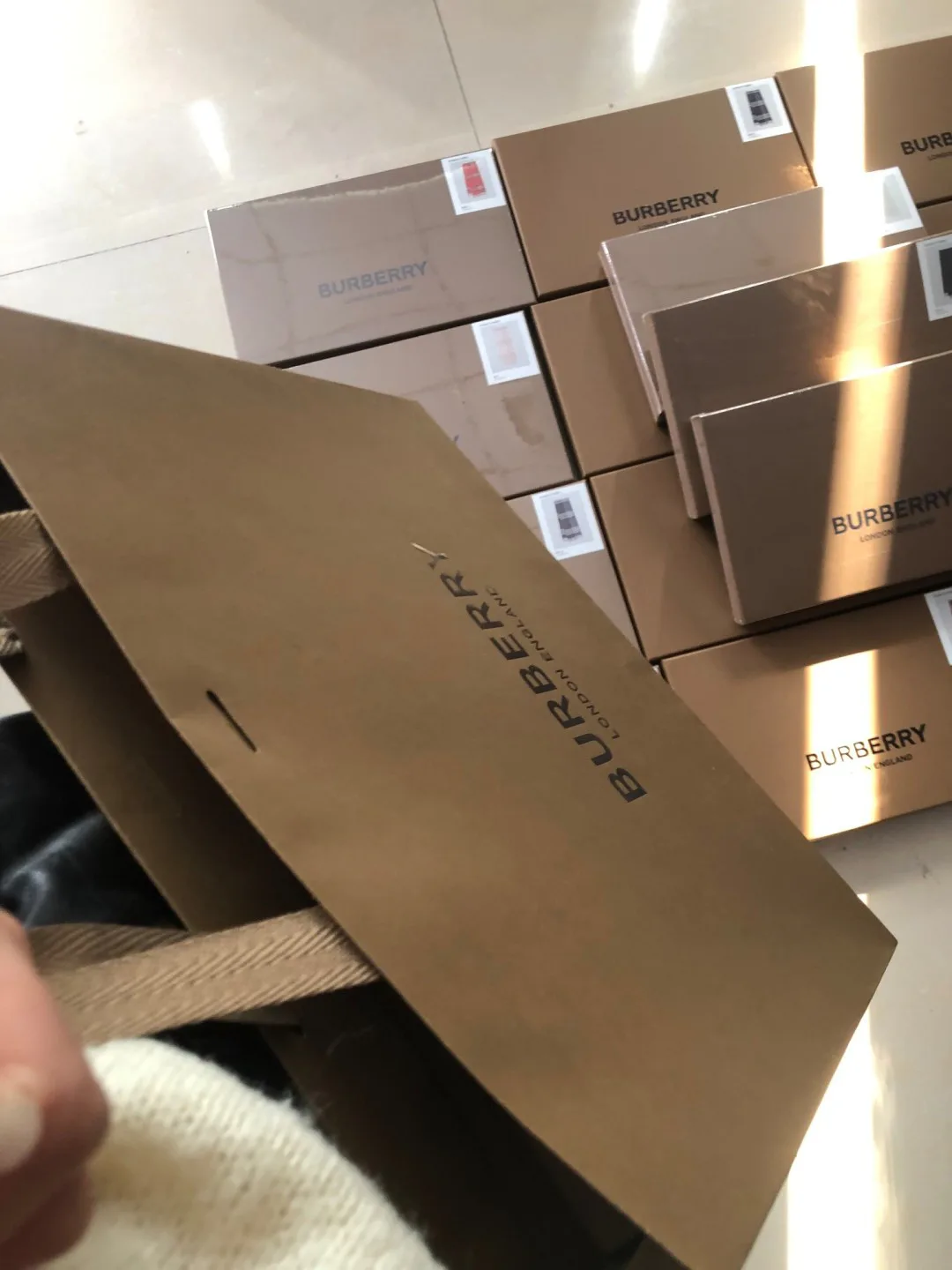 Scarves BURBERRY 18141190
