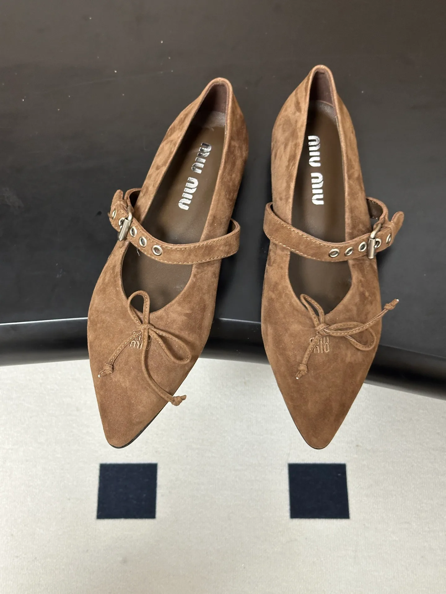 Women's Ballet Flats MIU MIU 18049755