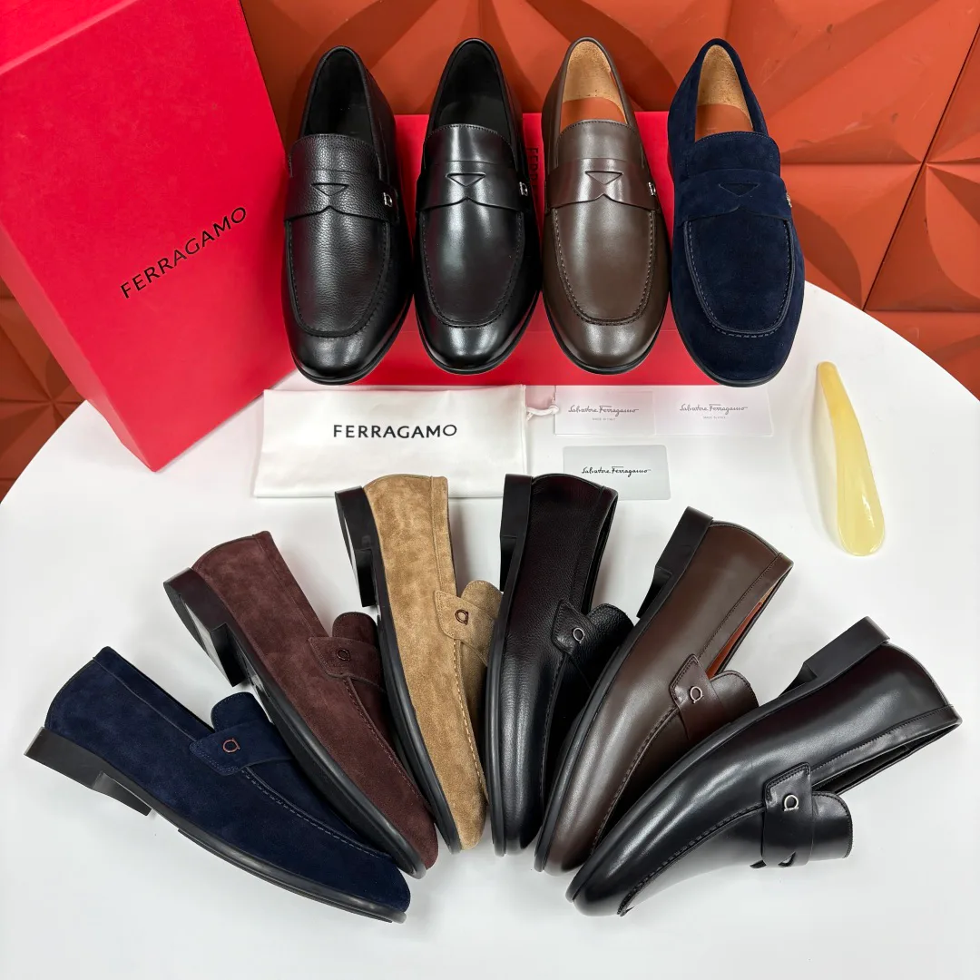 Men's Loafers And Dress Shoes SALVATORE FERRAGAMO 17972268