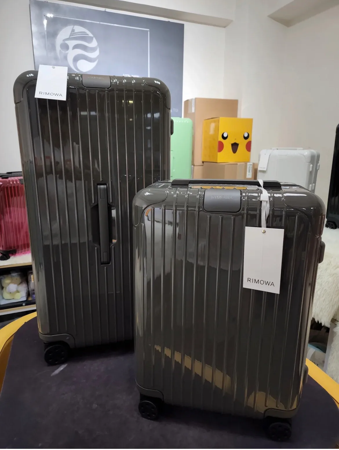 Suitcases RIMOWA 18414830