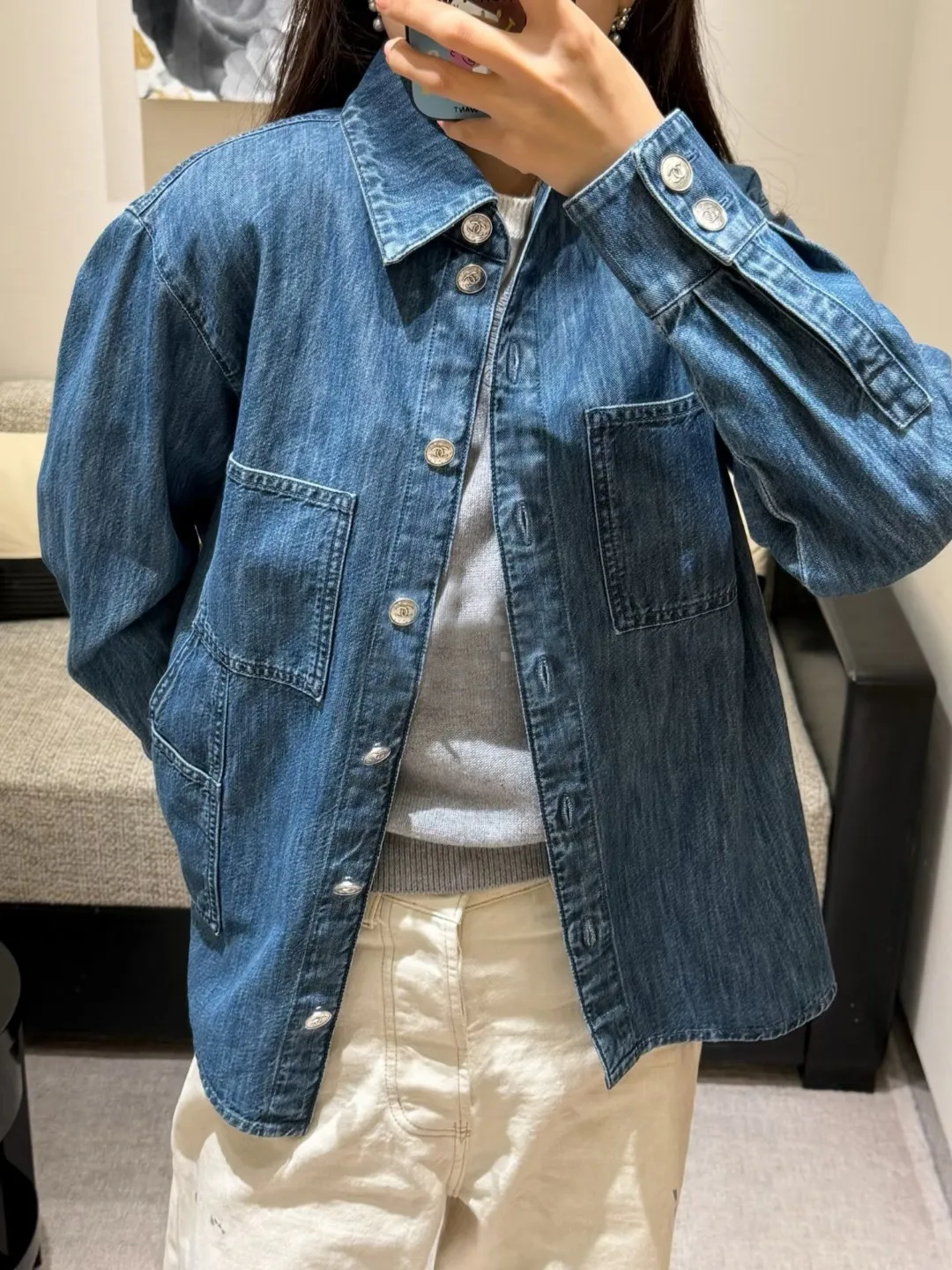 Women's Shirts CHANEL 17959998