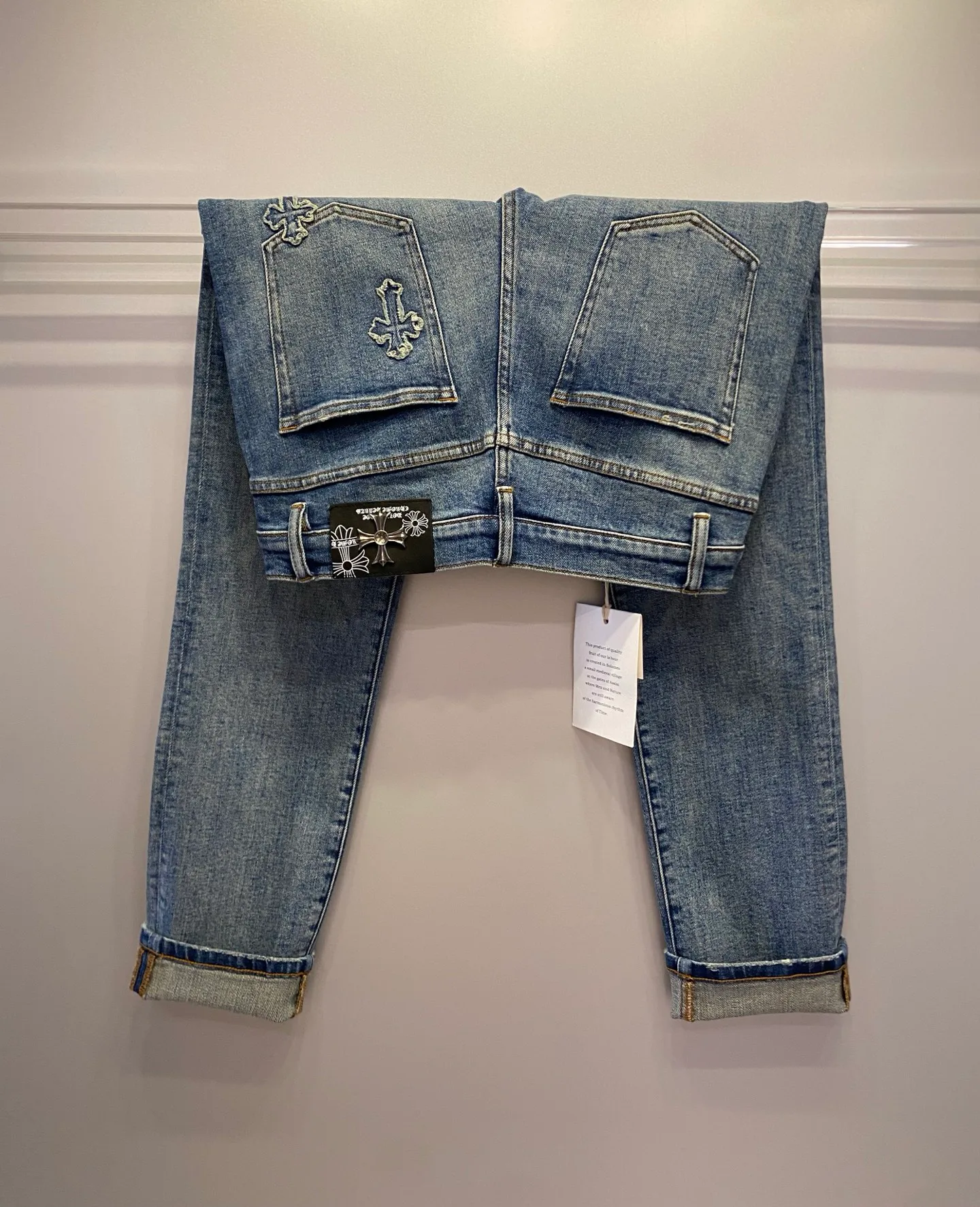 Men's Jeans CHROME HEARTS 17623642