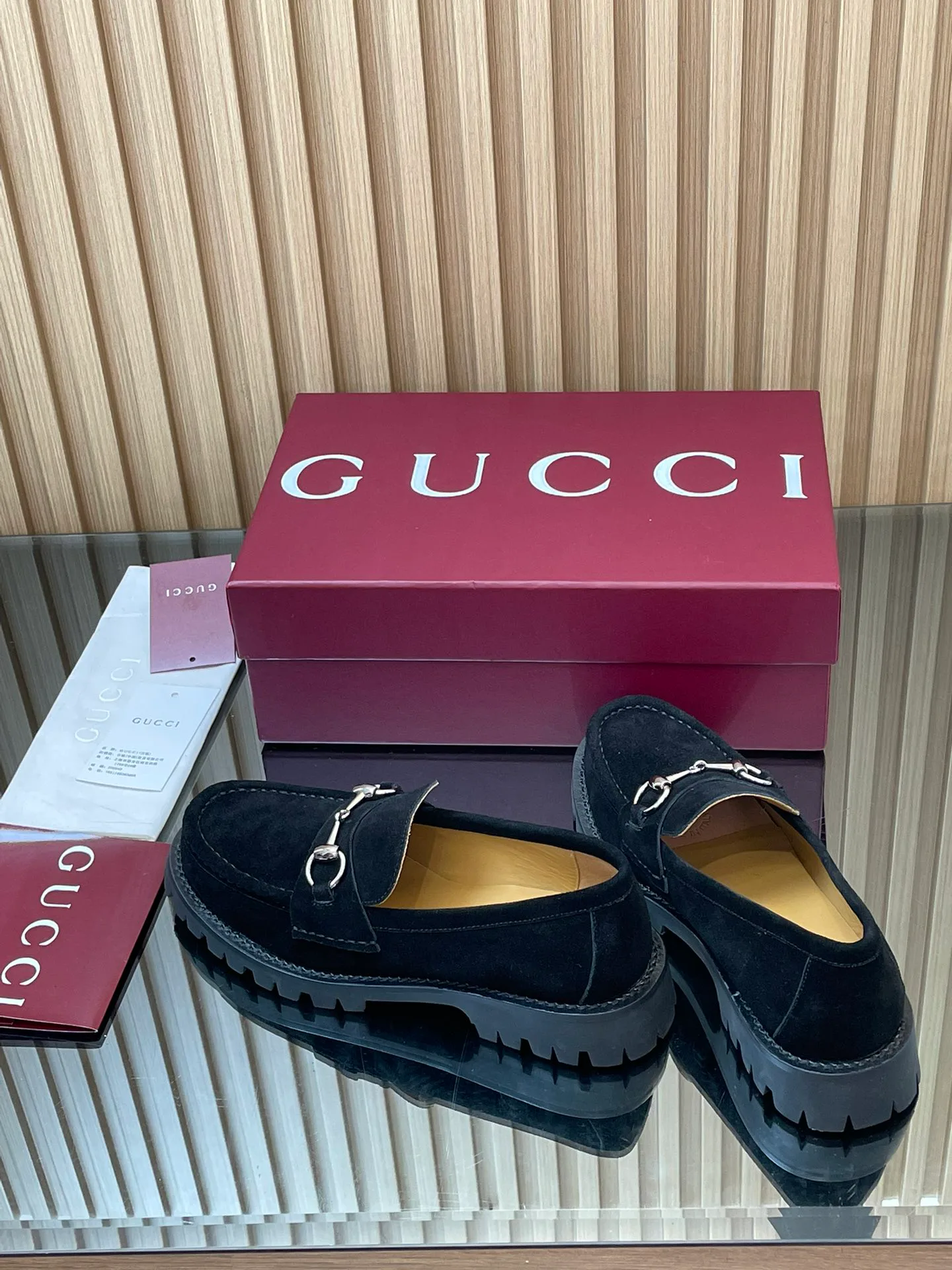 Women's Loafers And Moccasins GUCCI 18187078