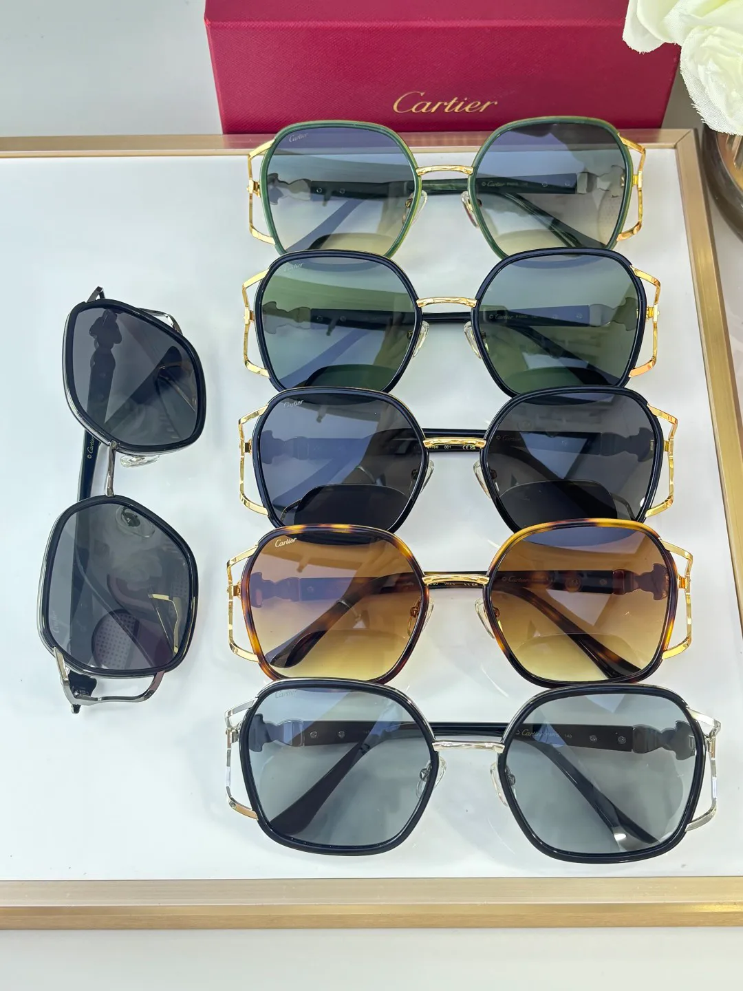 Glasses CARTIER 18441794