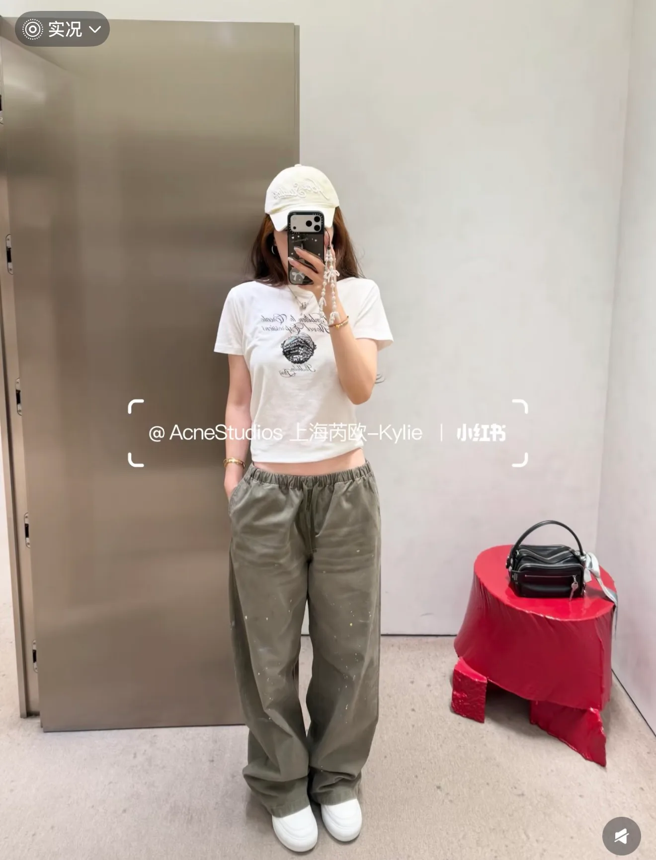 Women's T-Shirts ACNE STUDIOS 17226644