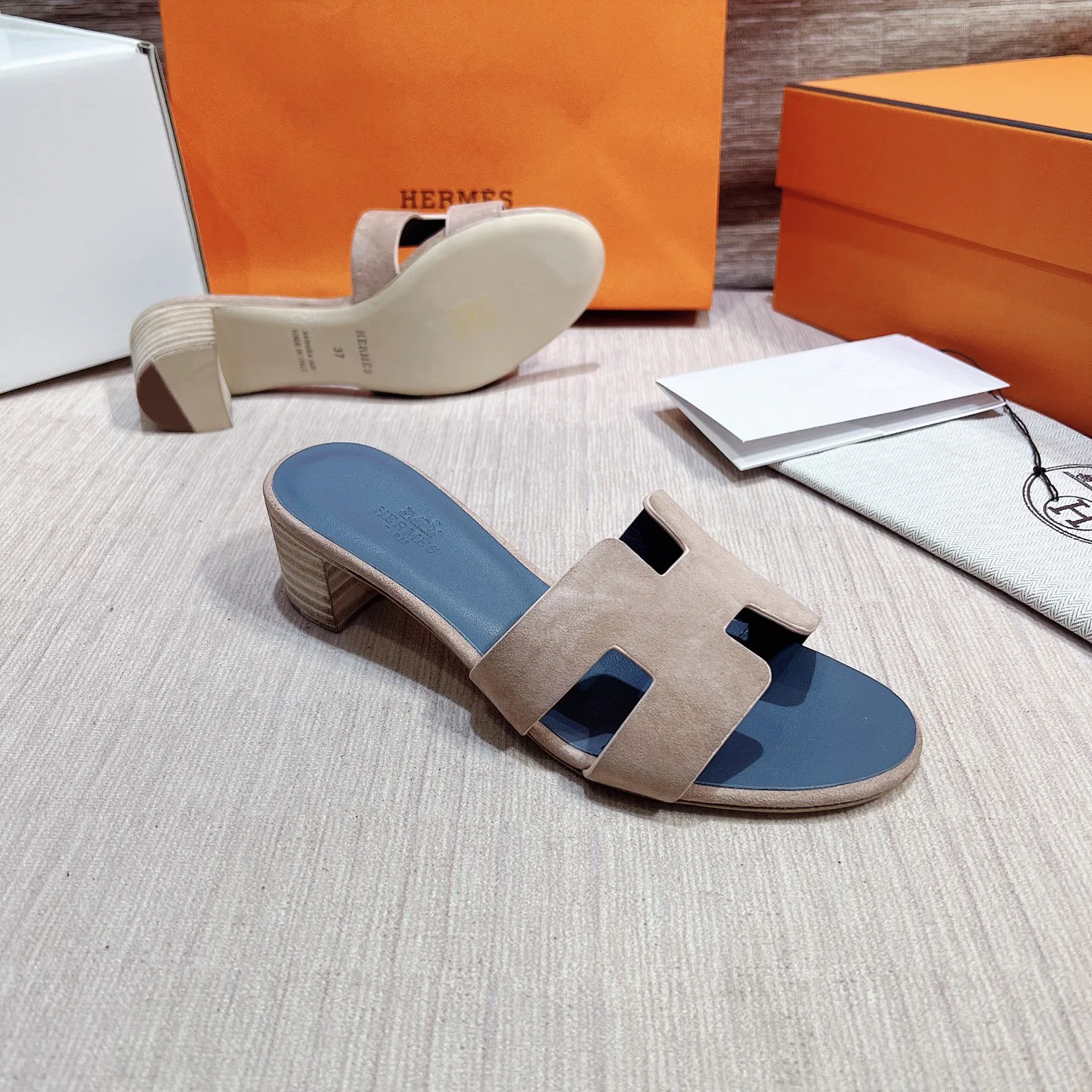 Women's Open-Toe Sandals HERMES 17749534