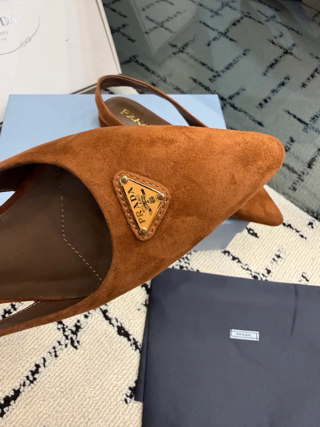 Women's Heels PRADA 16960892