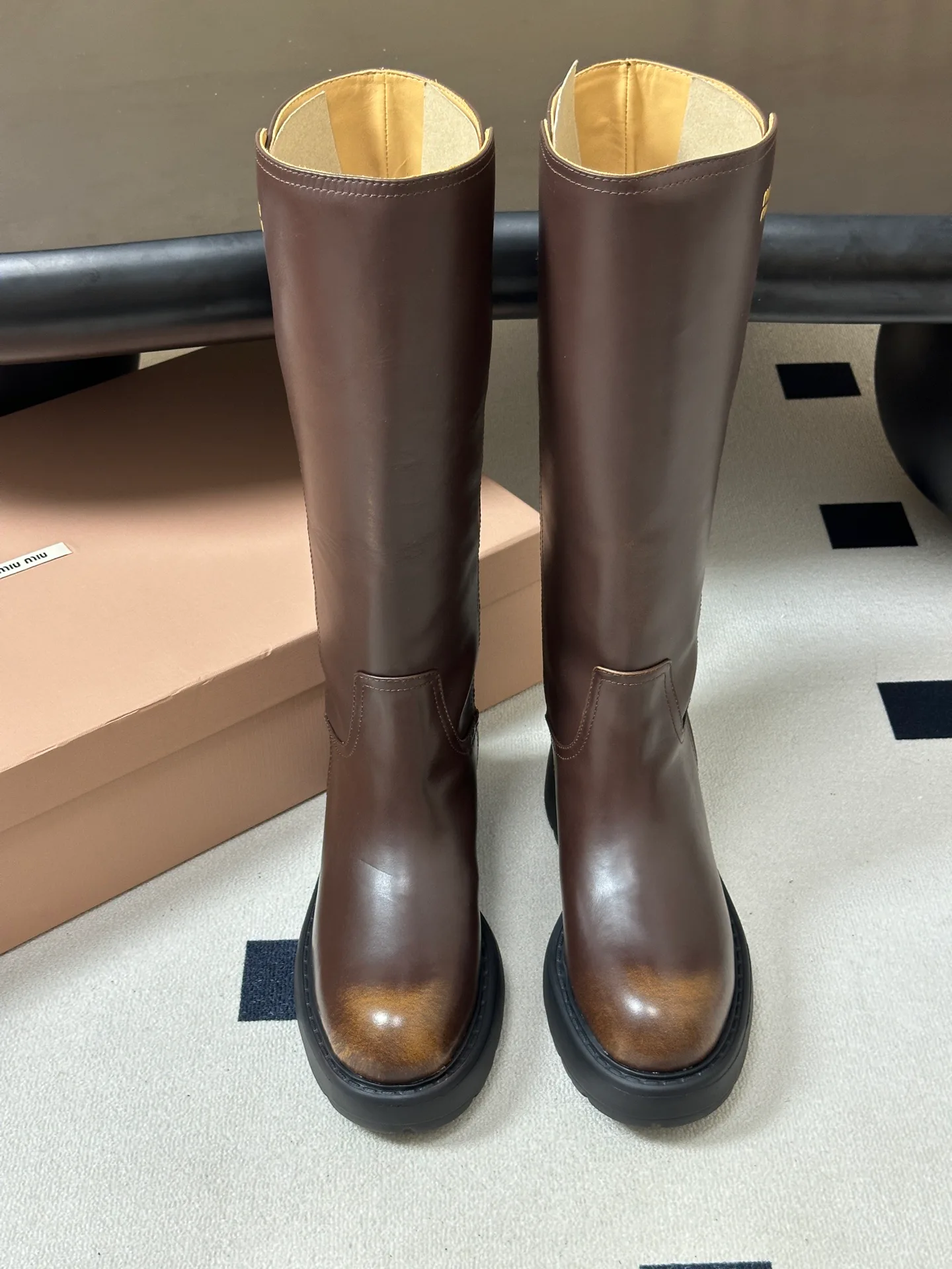 Women's Boots MIU MIU 17830782