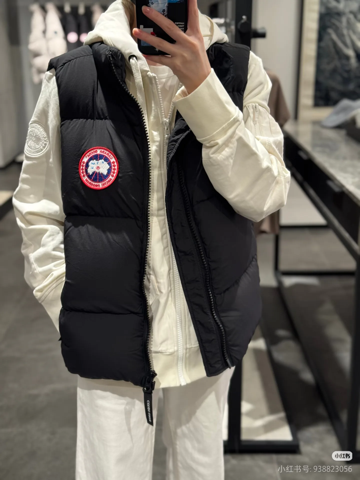 Men's Vests CANADA GOOSE 18486544