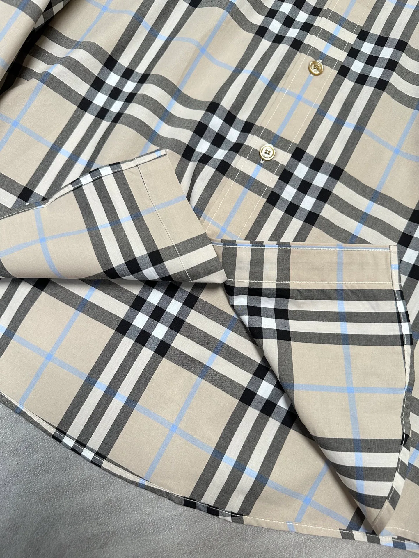 Men's Shirts BURBERRY 18502011