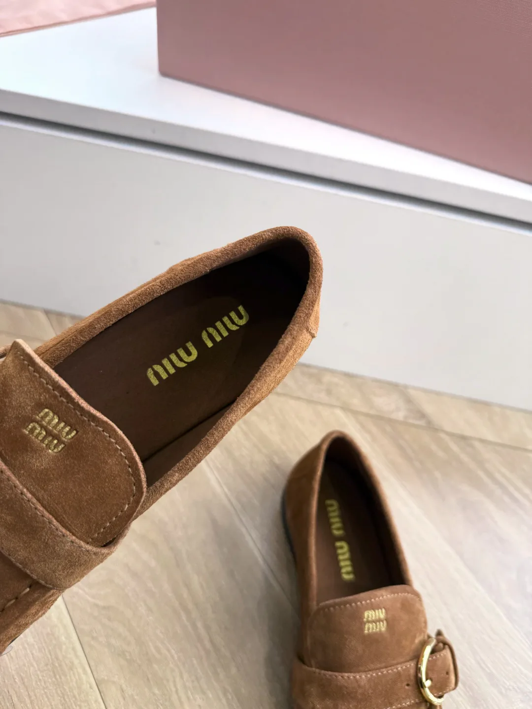 Women's Loafers And Moccasins MIU MIU 18509859