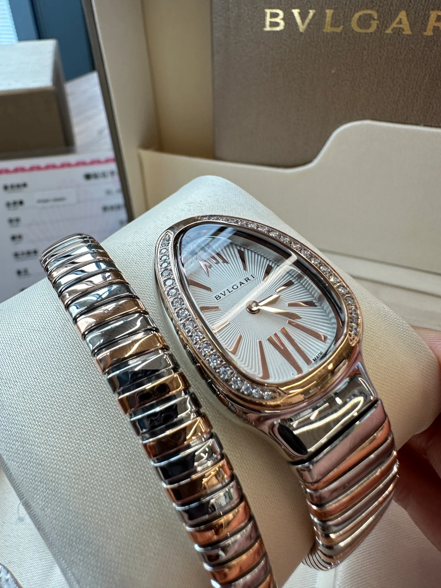 Women's Watches BVLGARI 17801454