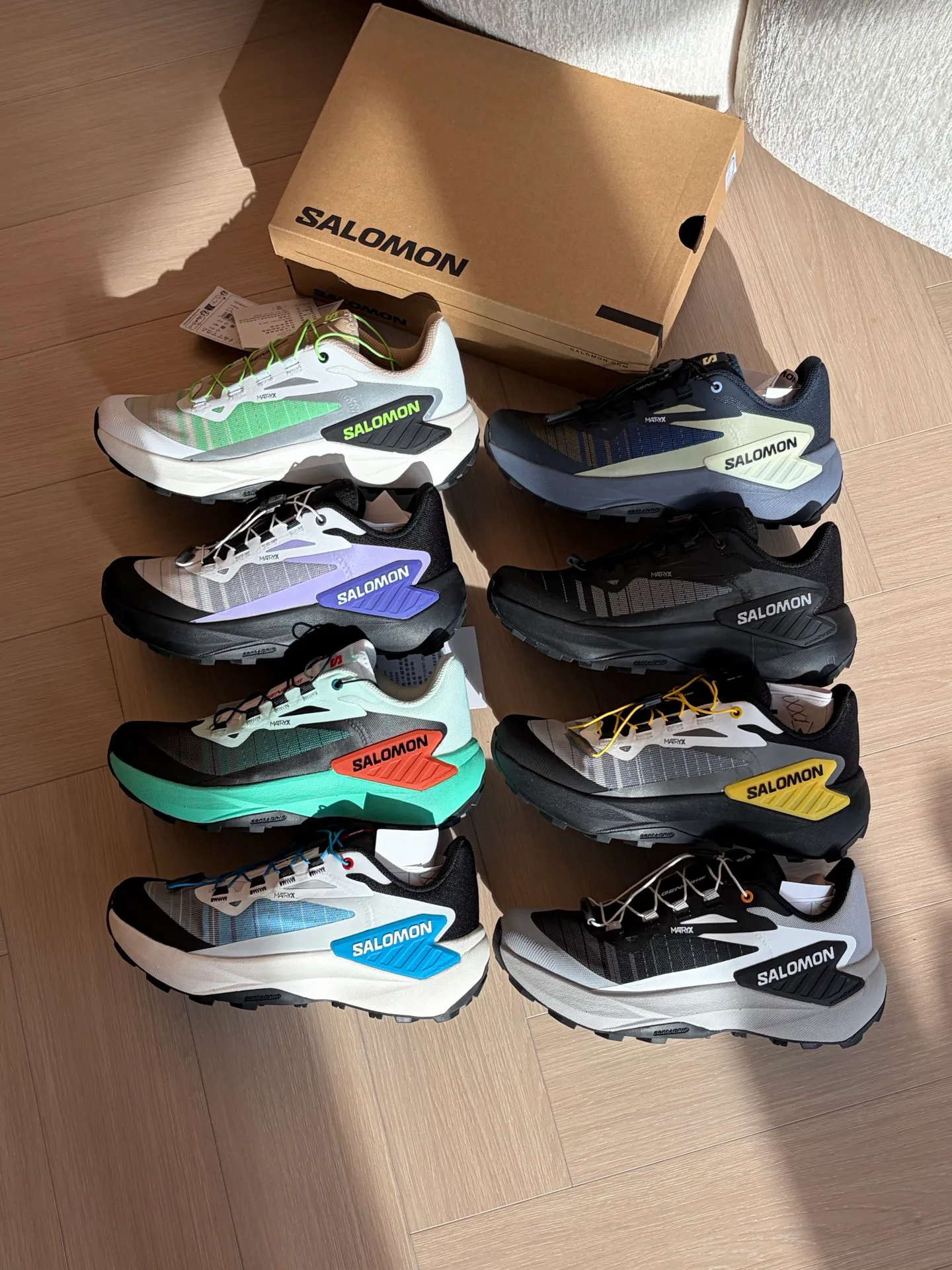 Women's Sneakers SALOMON 18291049