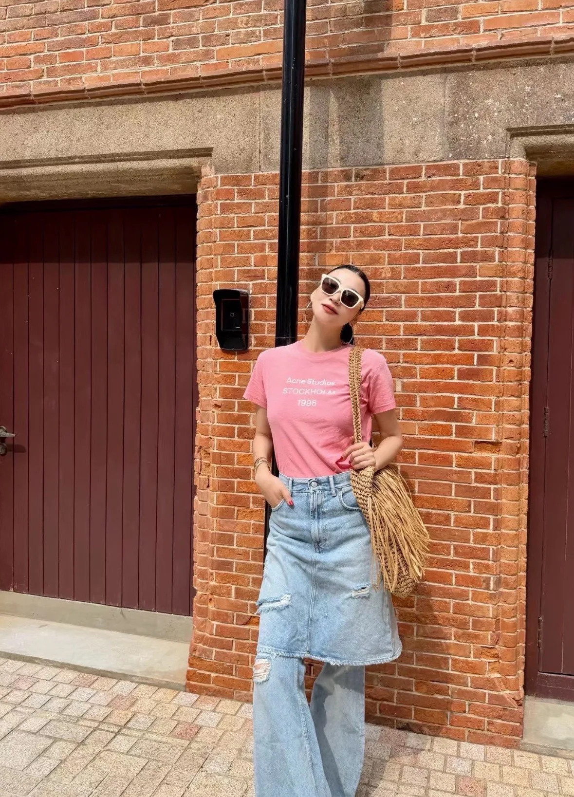 Women's T-Shirts ACNE STUDIOS 18132261