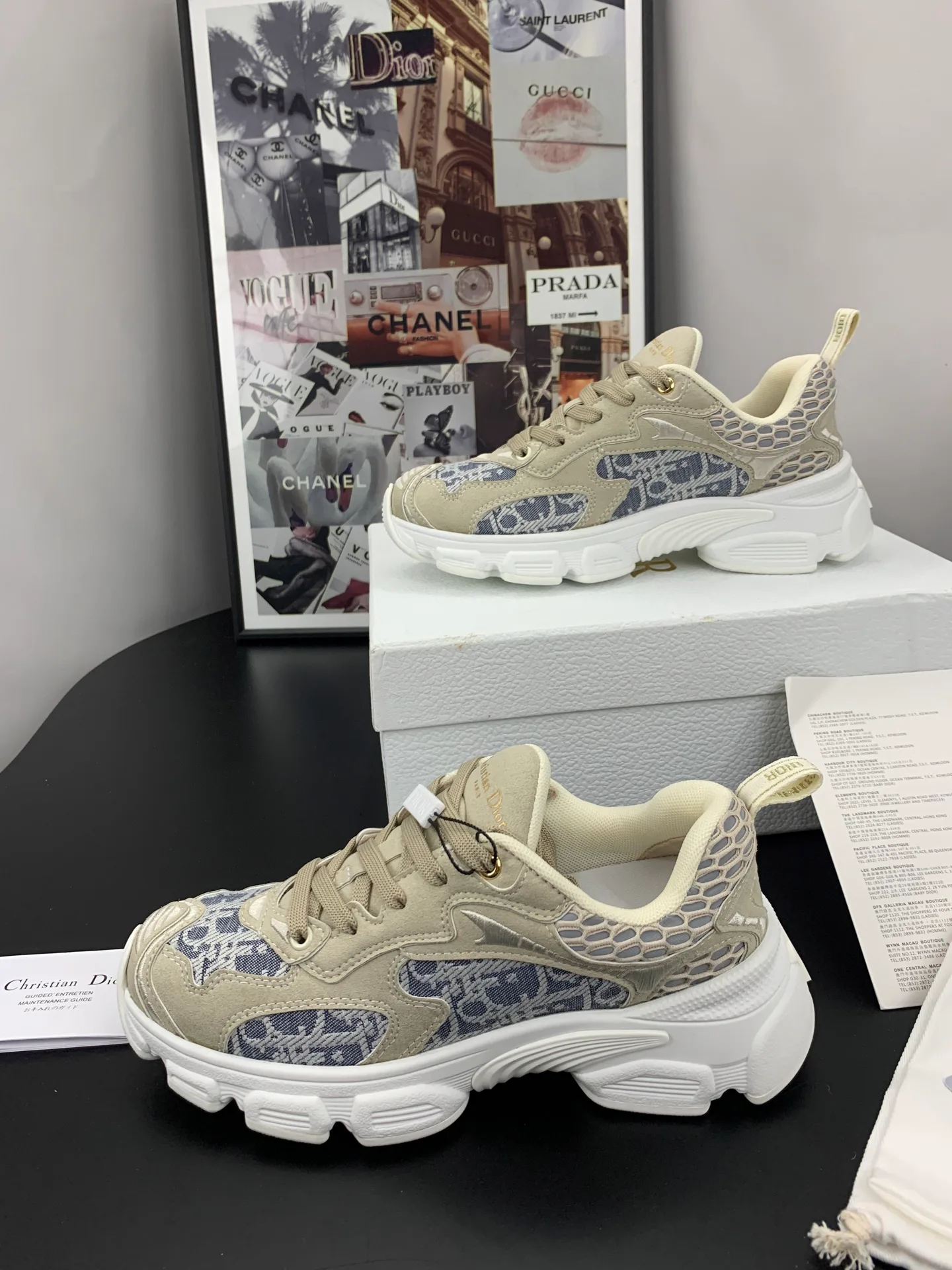 Women's Sneakers CHRISTIAN DIOR 17545284