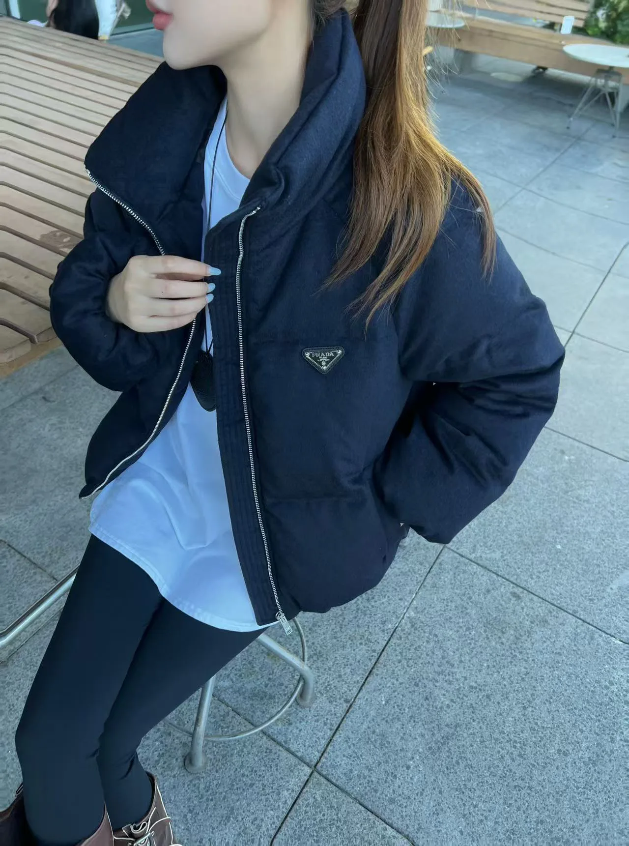 Women's Jackets And Down Jackets PRADA 18108053
