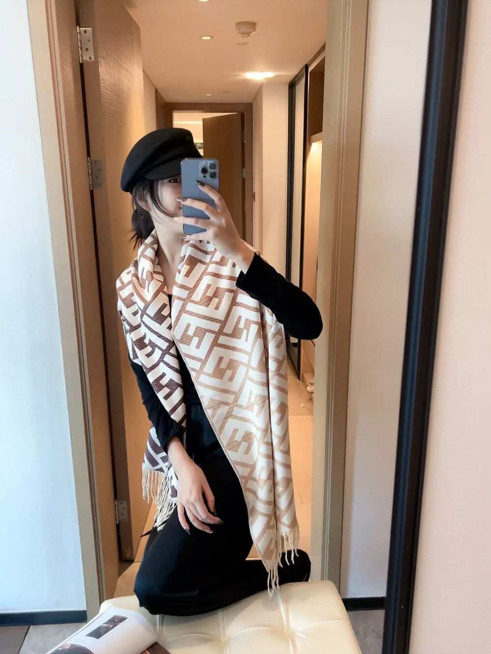 Scarves FENDI 18002977
