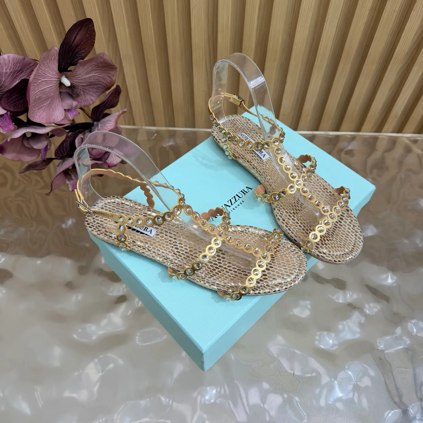 Women's Open-Toe Sandals AQUAZZURA 18104561