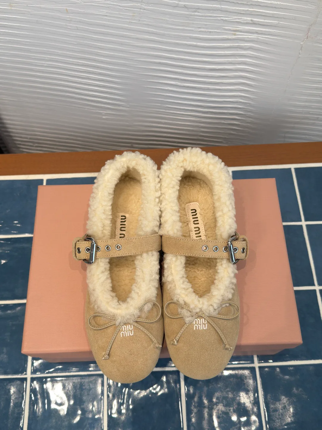Балетки Женские Miu Miu 18604750