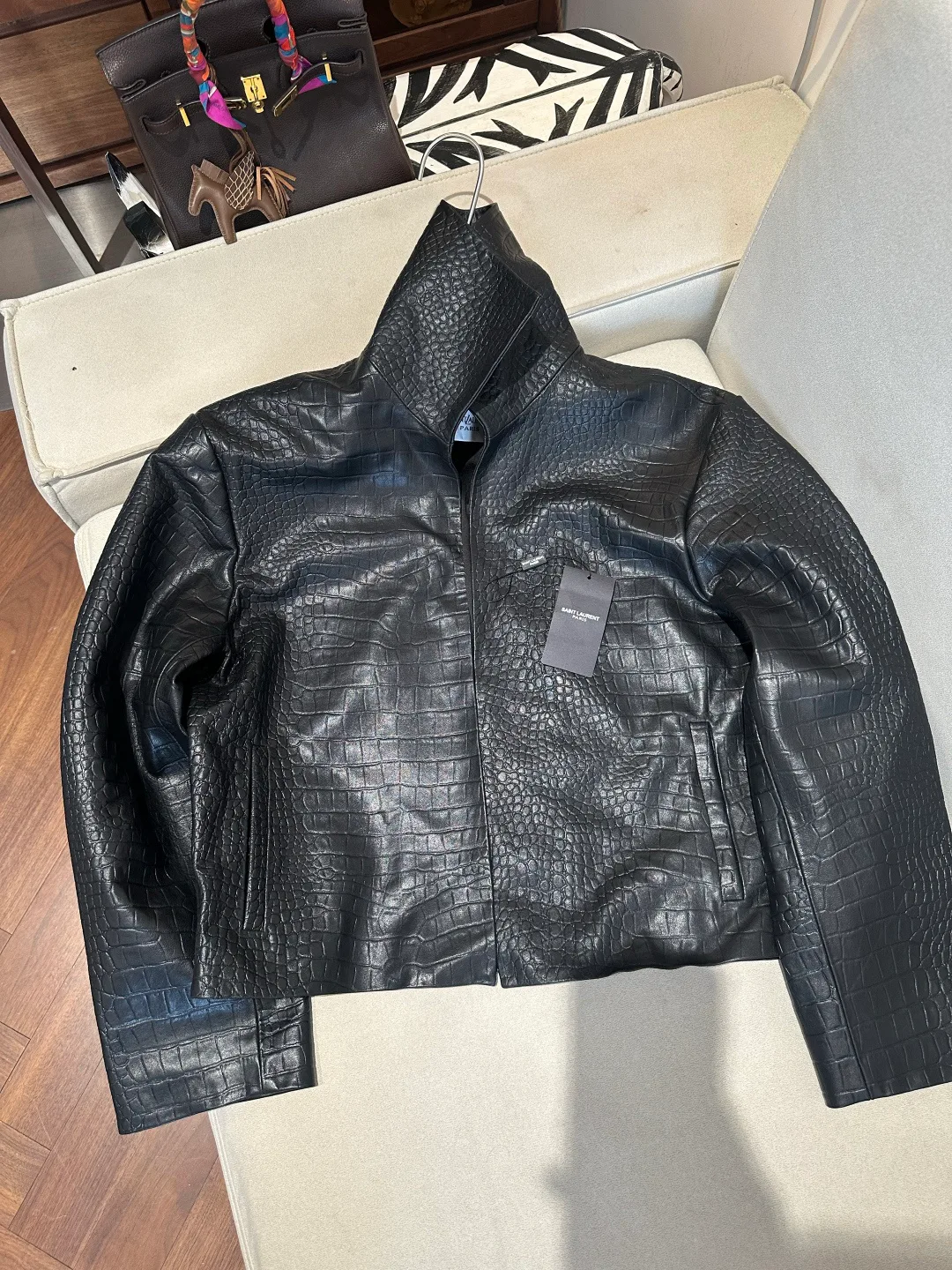 Women's Leather Jackets And Sheepskin Coats SAINT LAURENT 18333456