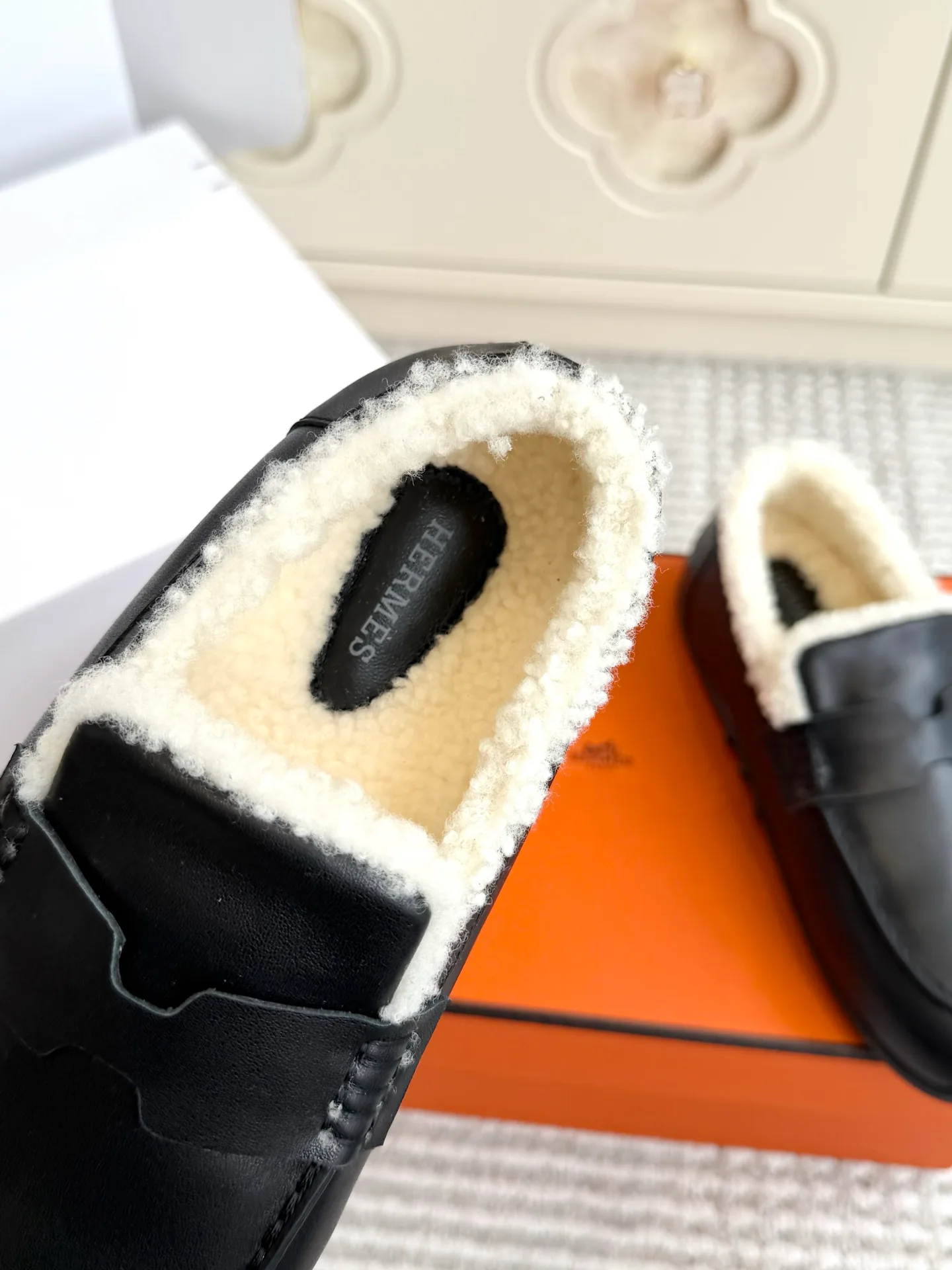 Women's Loafers And Moccasins HERMES 18146449