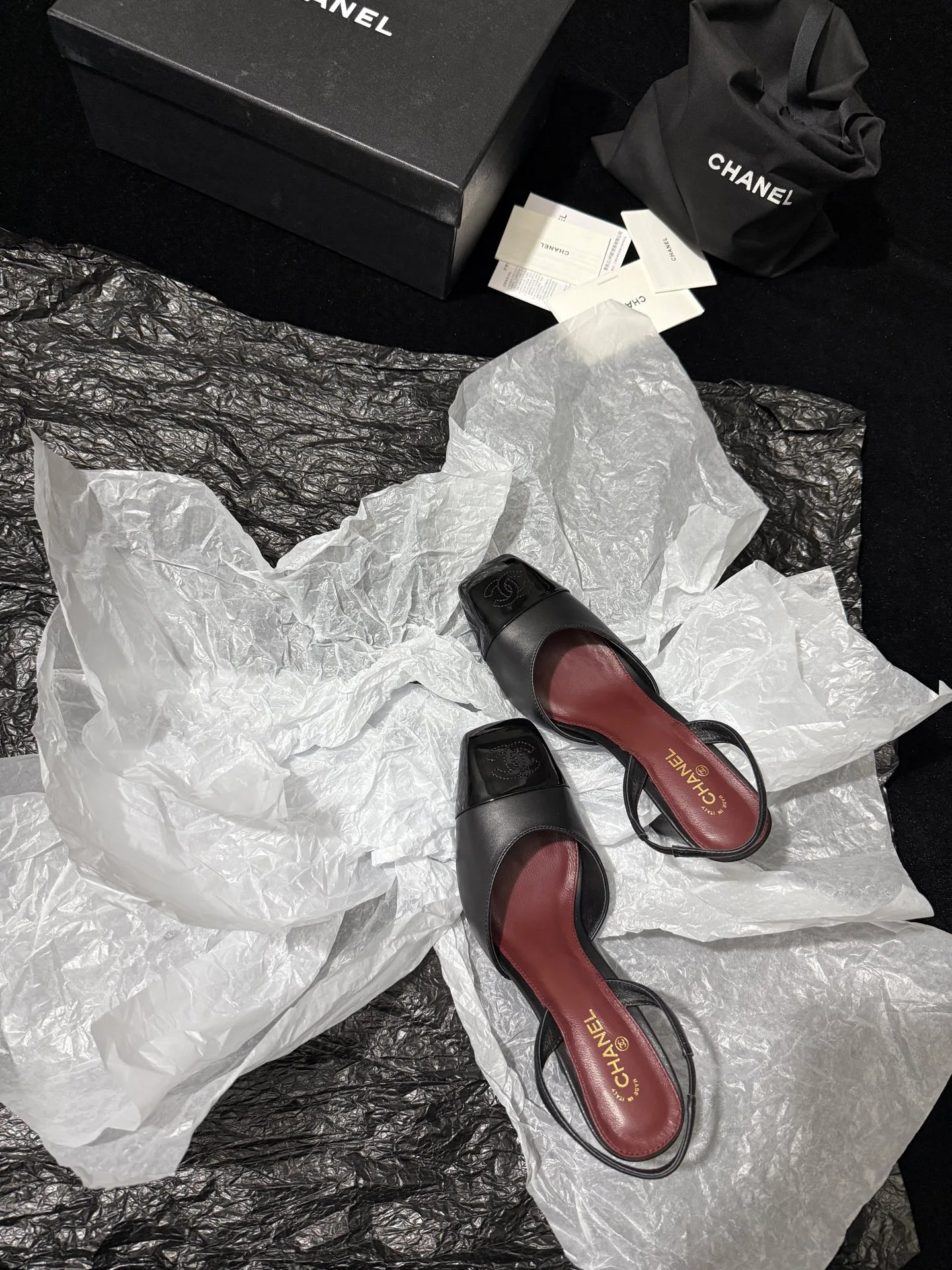 Women's Open-Toe Sandals CHANEL 18110784