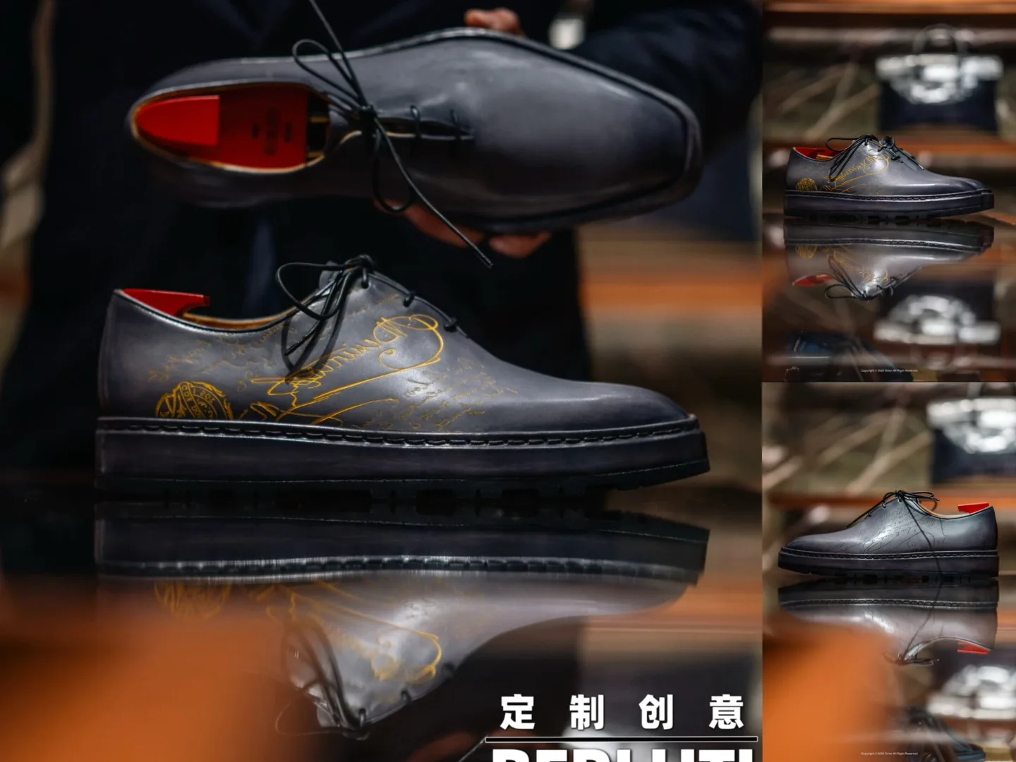 Men's Loafers And Dress Shoes BERLUTI 18117506