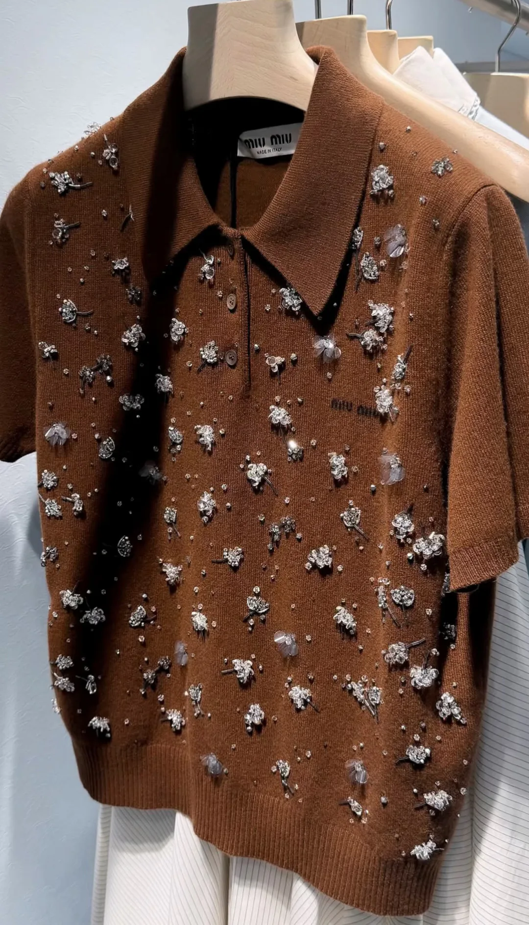 Women's Jumpers And Sweaters MIU MIU 17485564