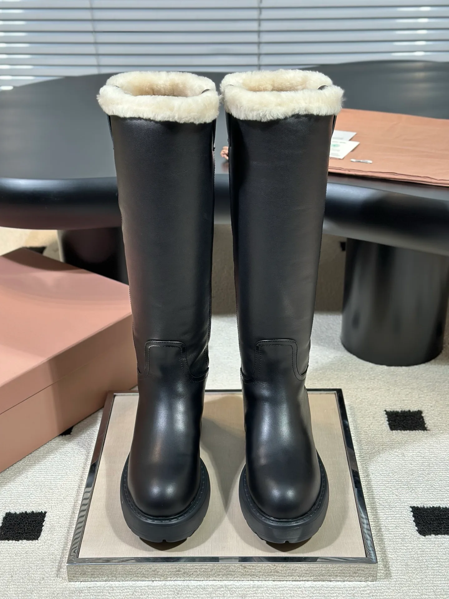 Сапоги Женские Miu Miu 18638491