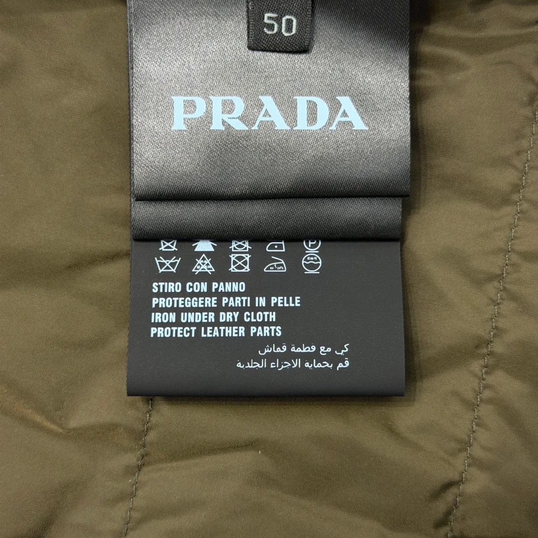Men's Jackets And Down Jackets PRADA 18019880