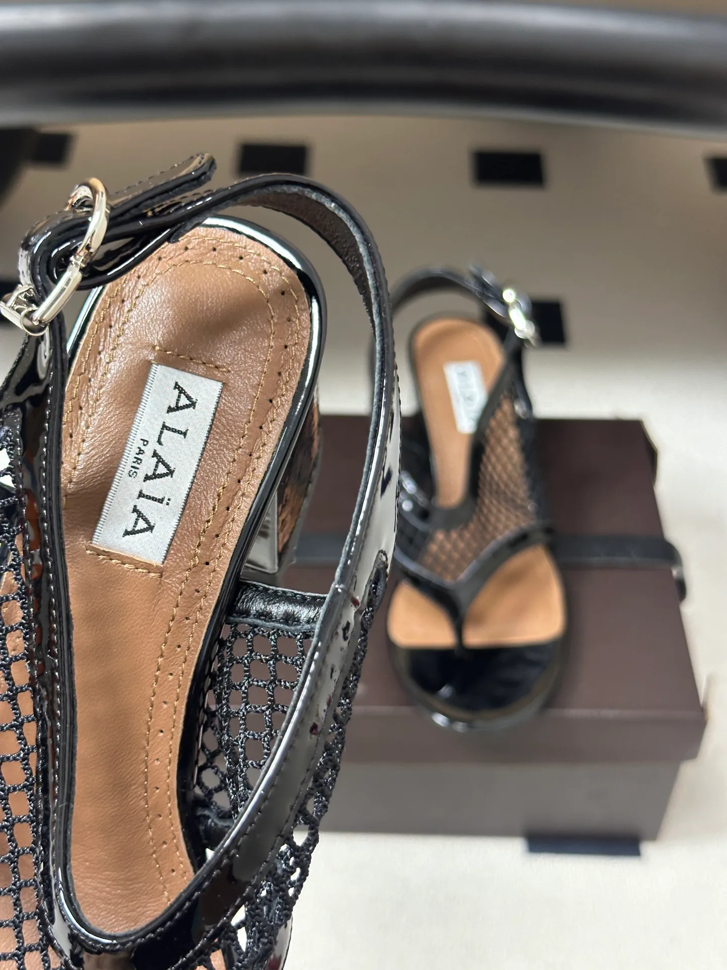 Women's Open-Toe Sandals ALAIA 17338423