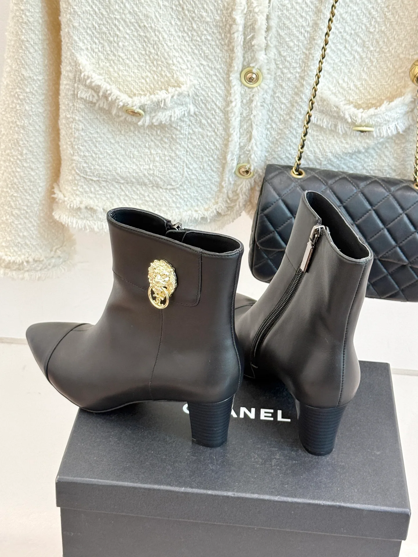 Women's Booties CHANEL 18447826