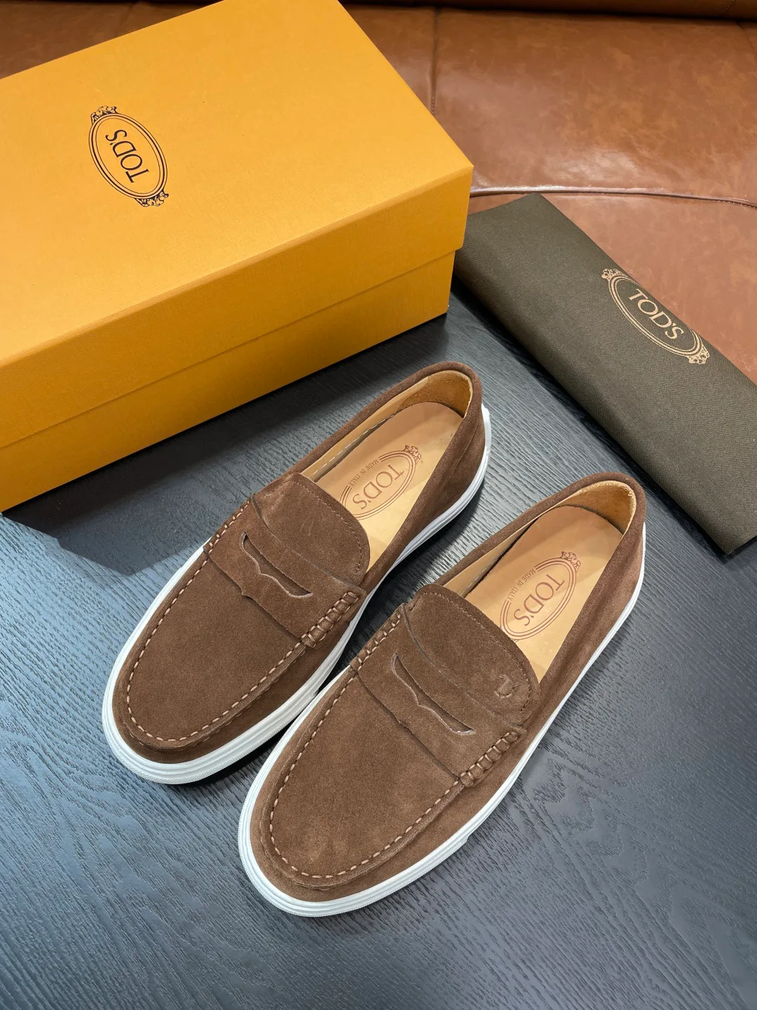 Men's Loafers And Dress Shoes TOD'S 17962053