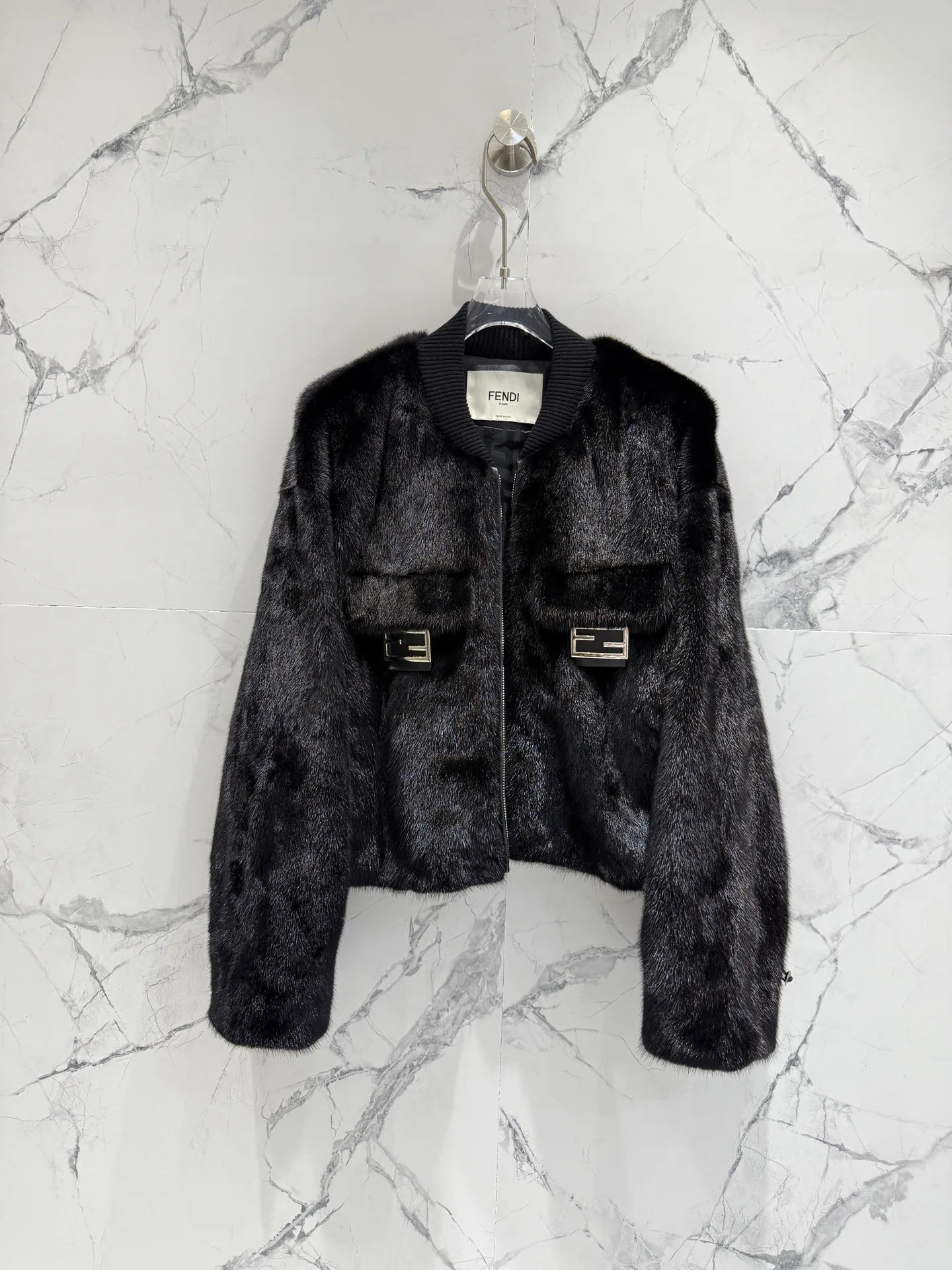 Women's Leather Jackets And Sheepskin Coats FENDI 19585929