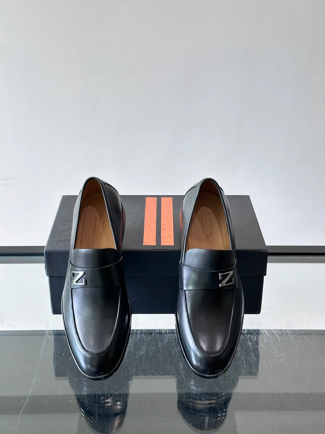 Men's Loafers And Dress Shoes ZEGNA 17447564