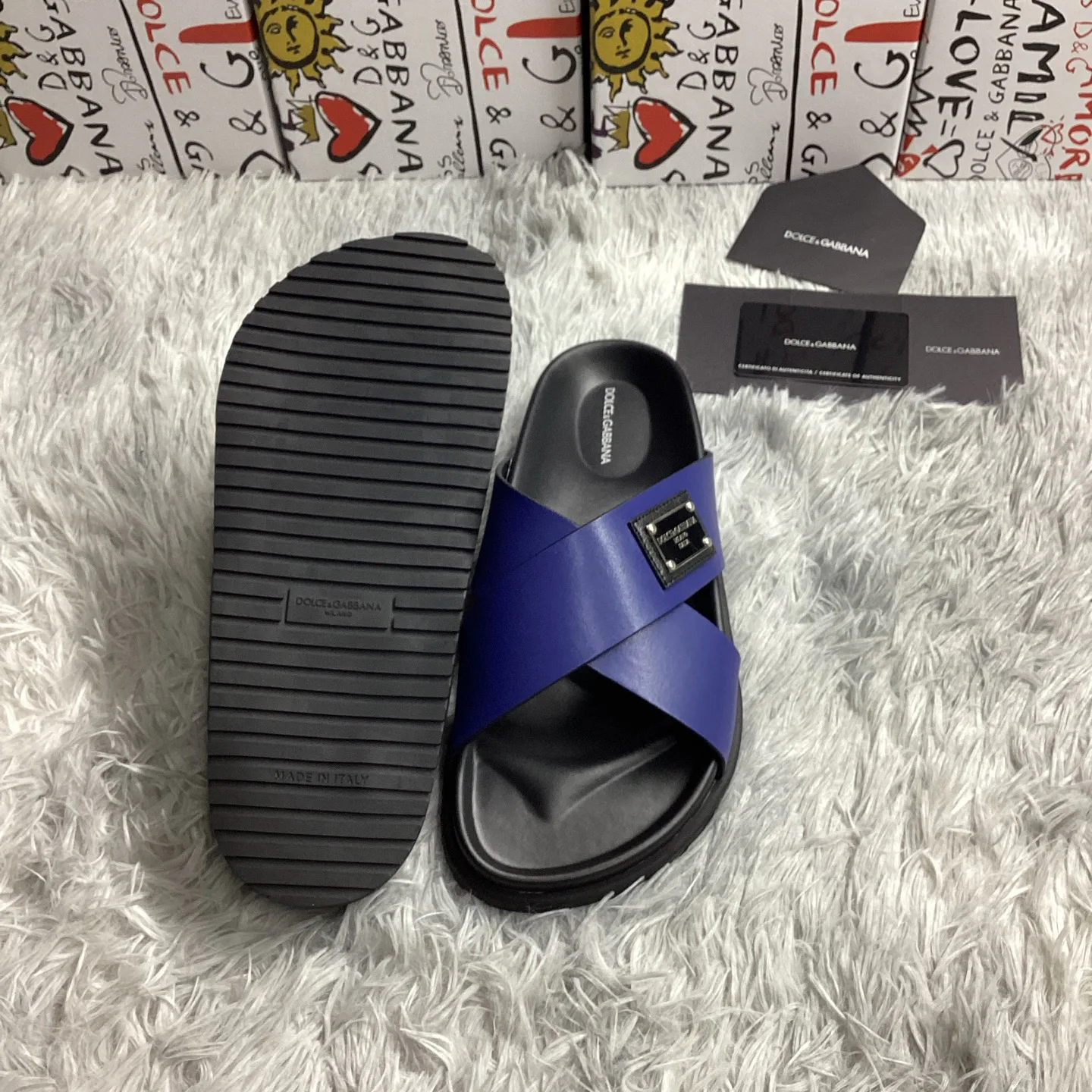 Men's Flip-Flops DOLCE & GABBANA 18297517