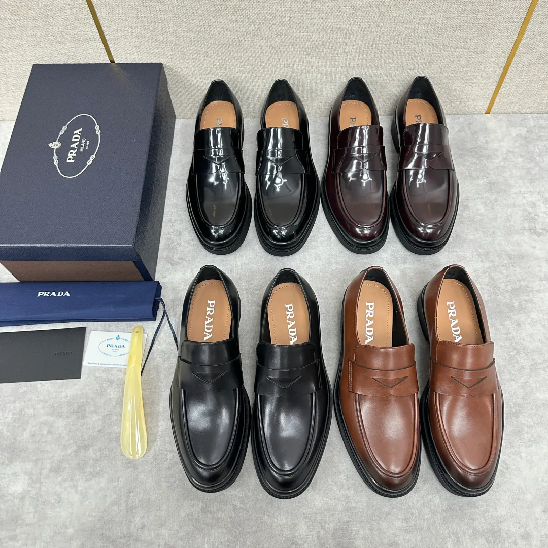 Men's Loafers And Dress Shoes PRADA 18397554