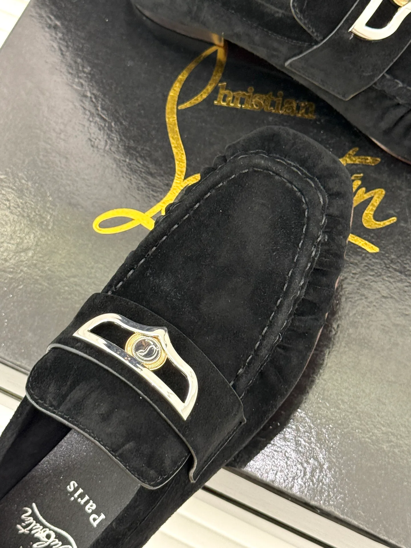 Лоферы И Мокасины Женские Christian Louboutin 18598154