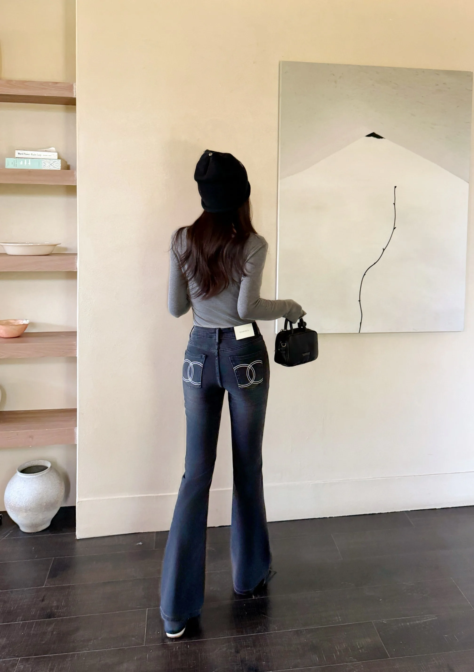 Women's Jeans CHANEL 18031979