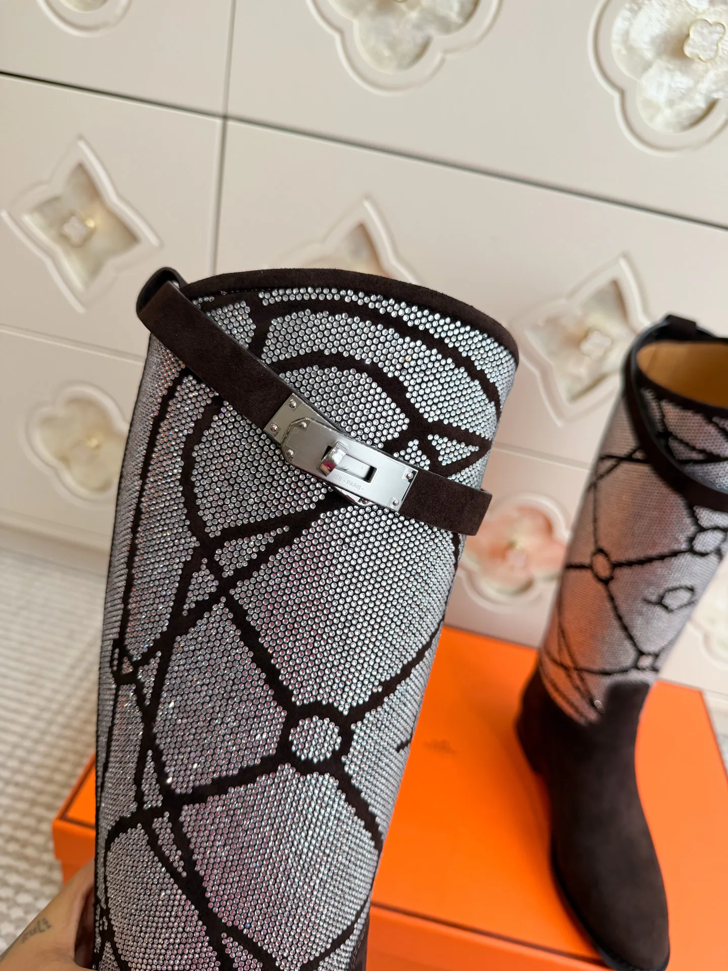 Women's Boots HERMES 18146273