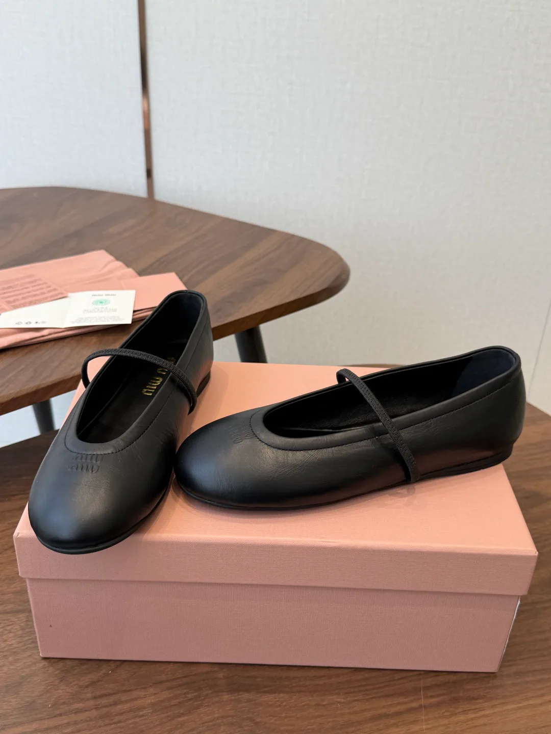 Women's Ballet Flats MIU MIU 17535448