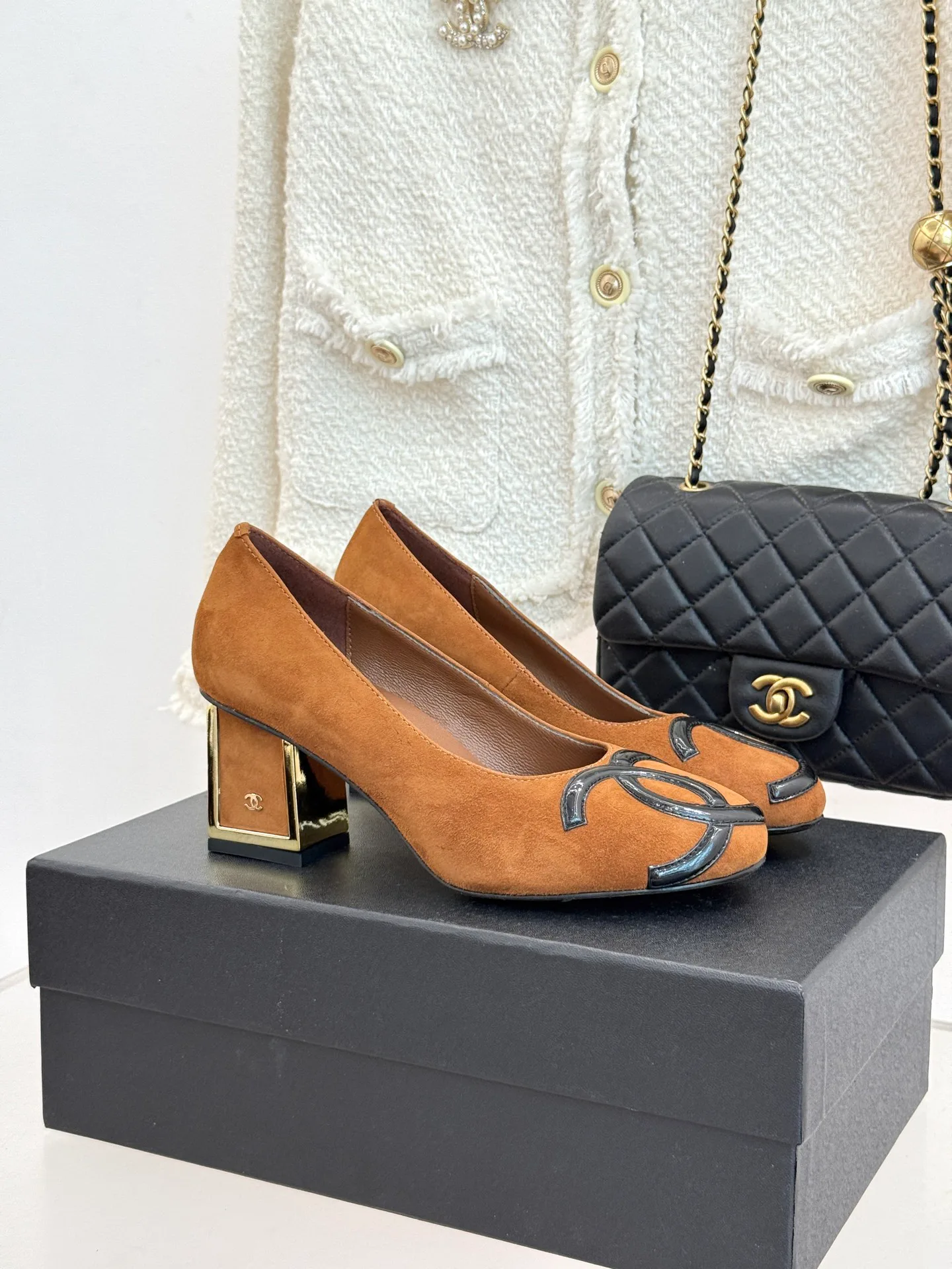 Women's Heels CHANEL 18154796