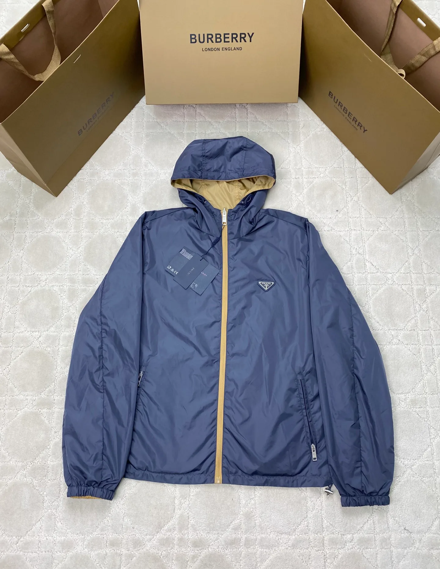 Men's Jackets And Down Jackets PRADA 18074112